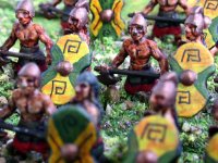 Nikon2263  Hittie and Assyrian armies of 15mm Essex miniature wargames figures : Wargames